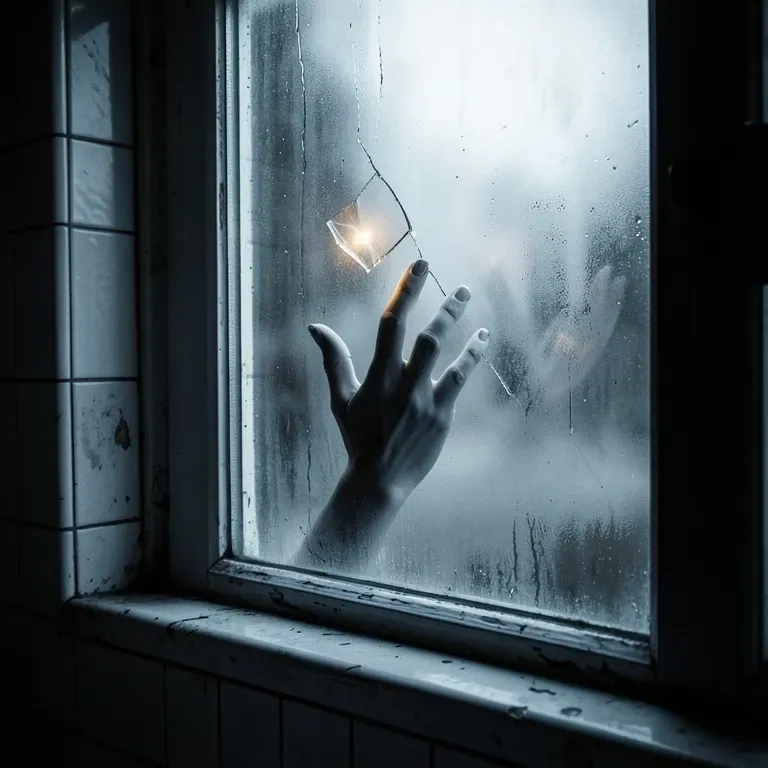 Like glass