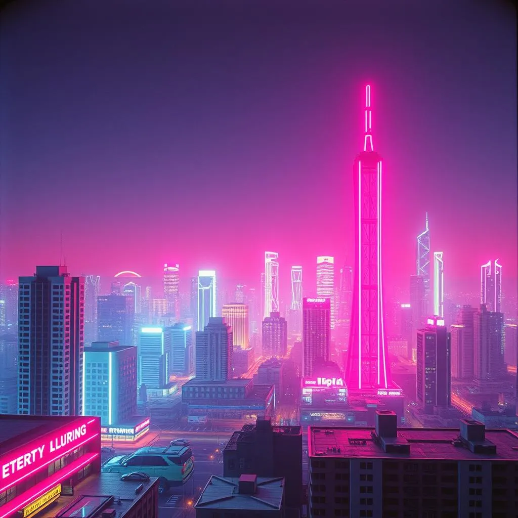 NEON LIGHTS