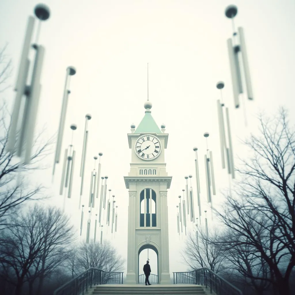 Echoes of the Past, the Present, the Future