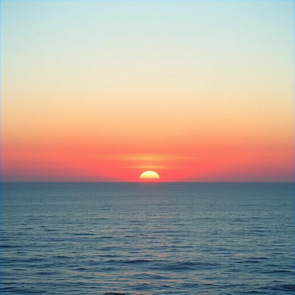 Red in Your Blue World