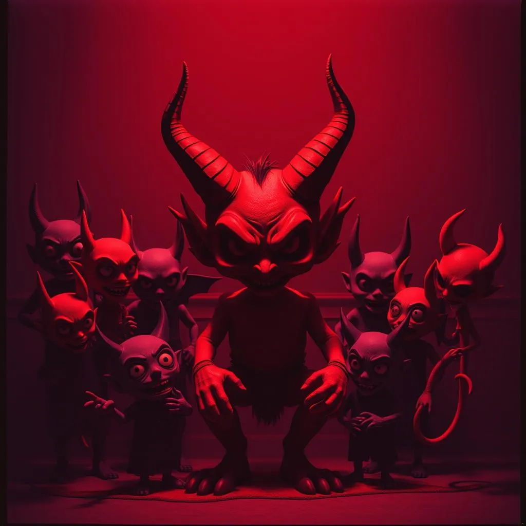 Devil's Puppeteer