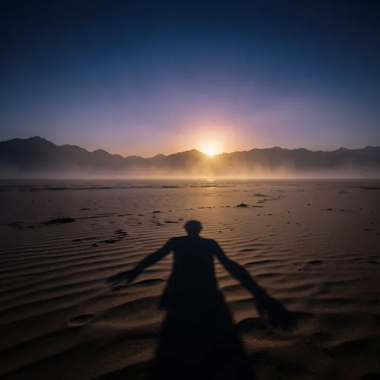 Fading Shadows of Me