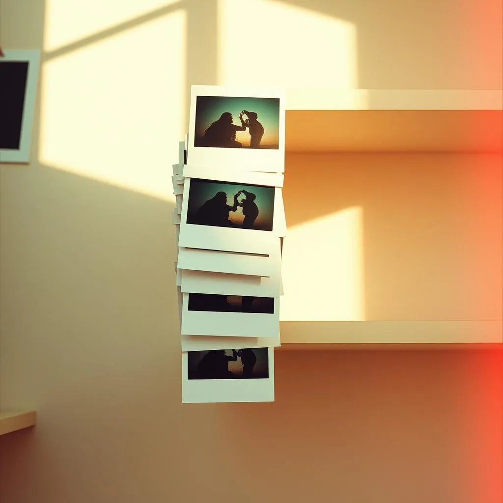 Polaroids last longer