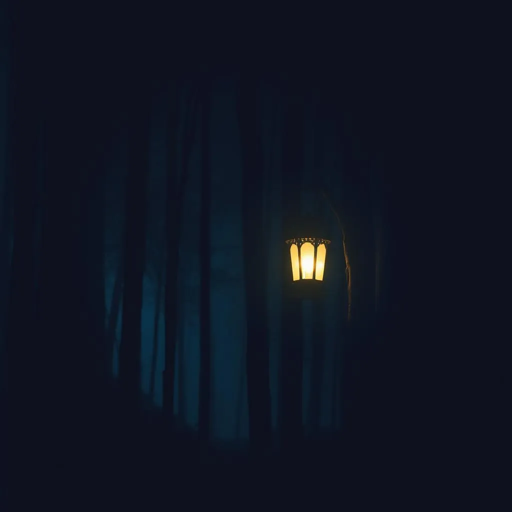 The light in the shadows