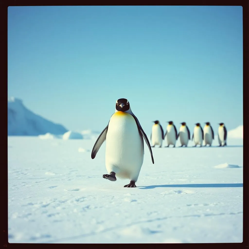 Ping the Badass Penguin