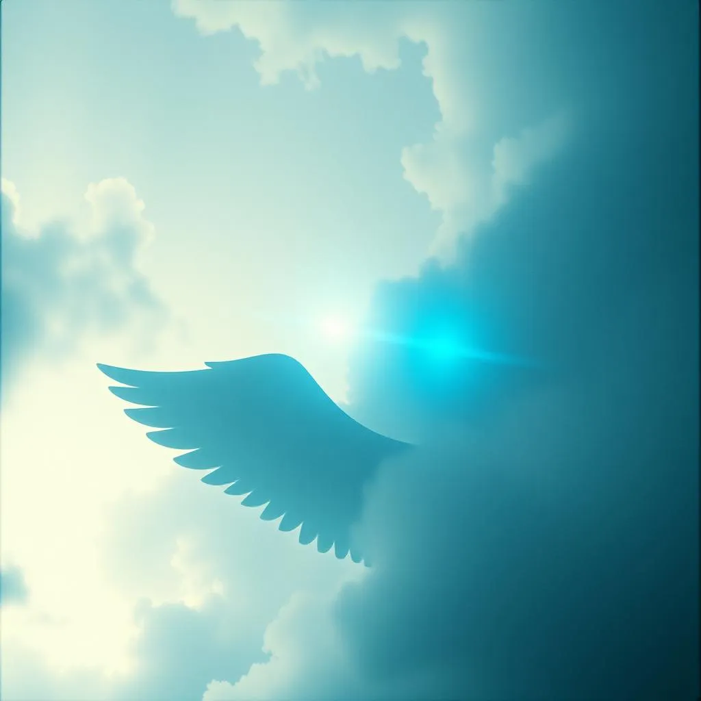 Blue Angel Eyes