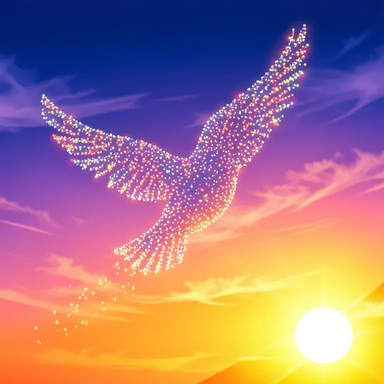 This Bird Has To Fly!