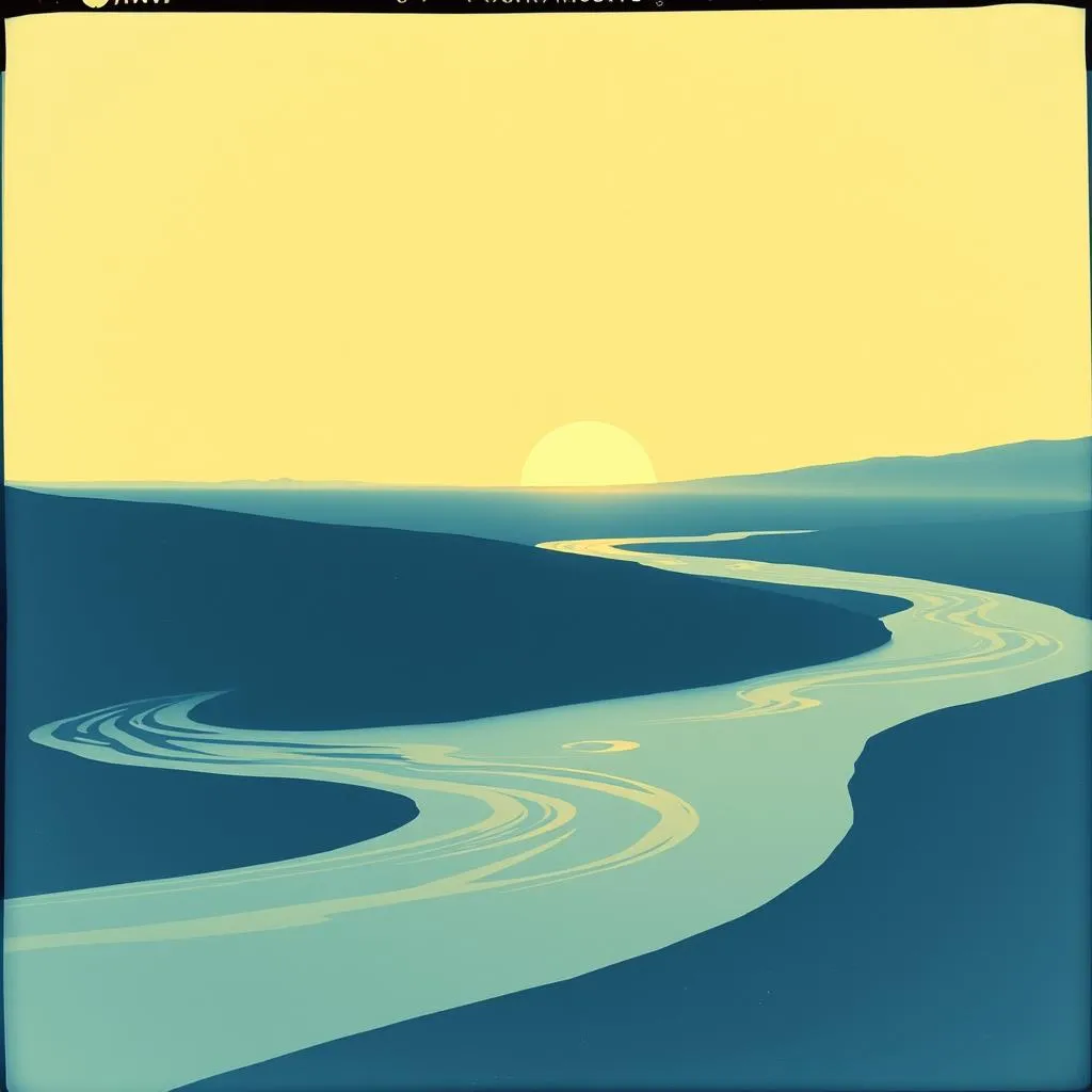 Grateful Blue