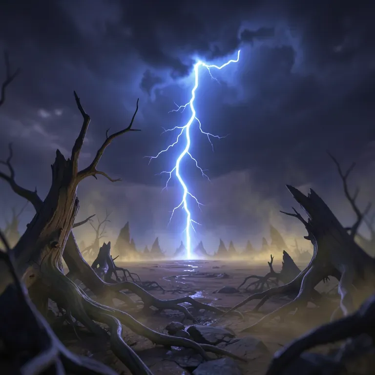 Lightning in the Sky