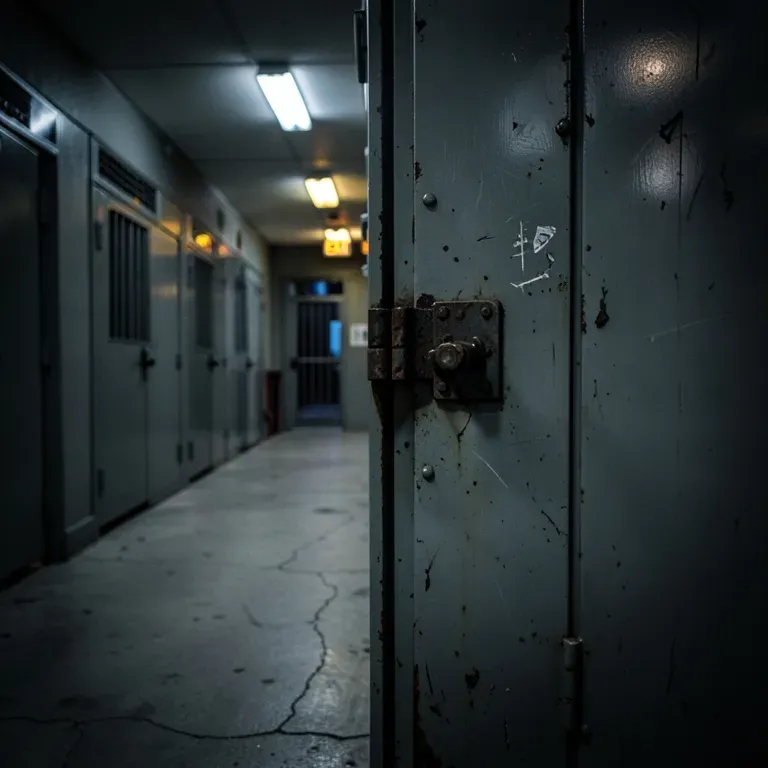 Cell Block Goes Quiet