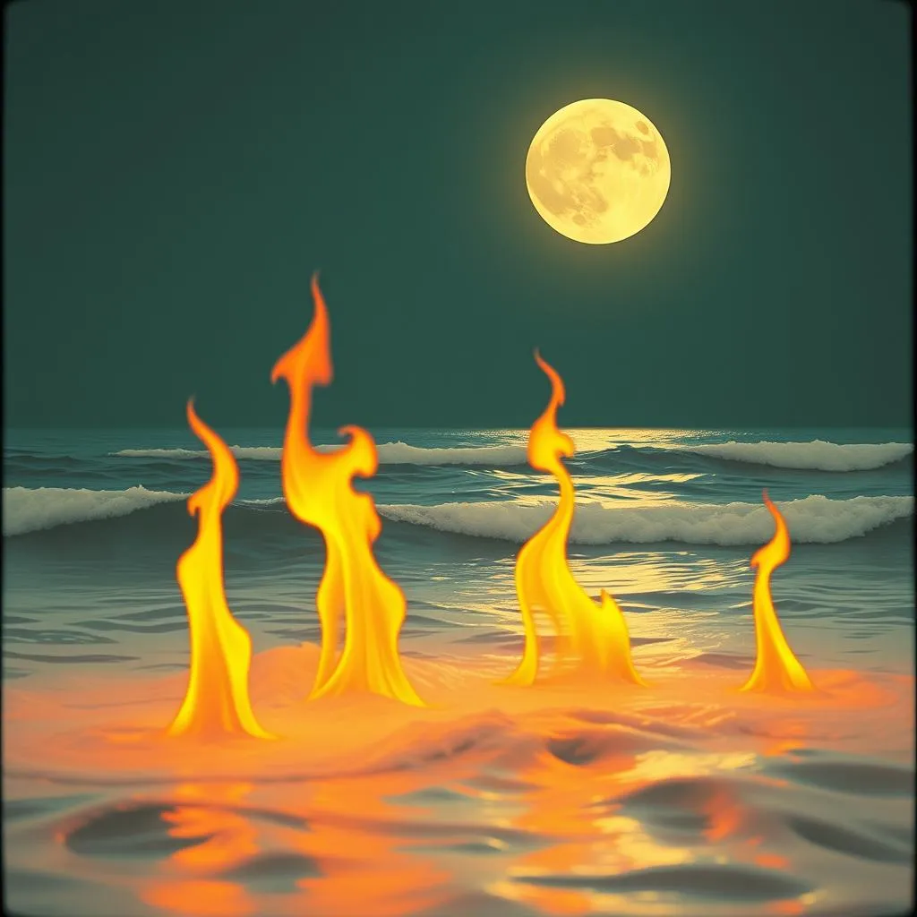 FUEGO EN EL VIENTO