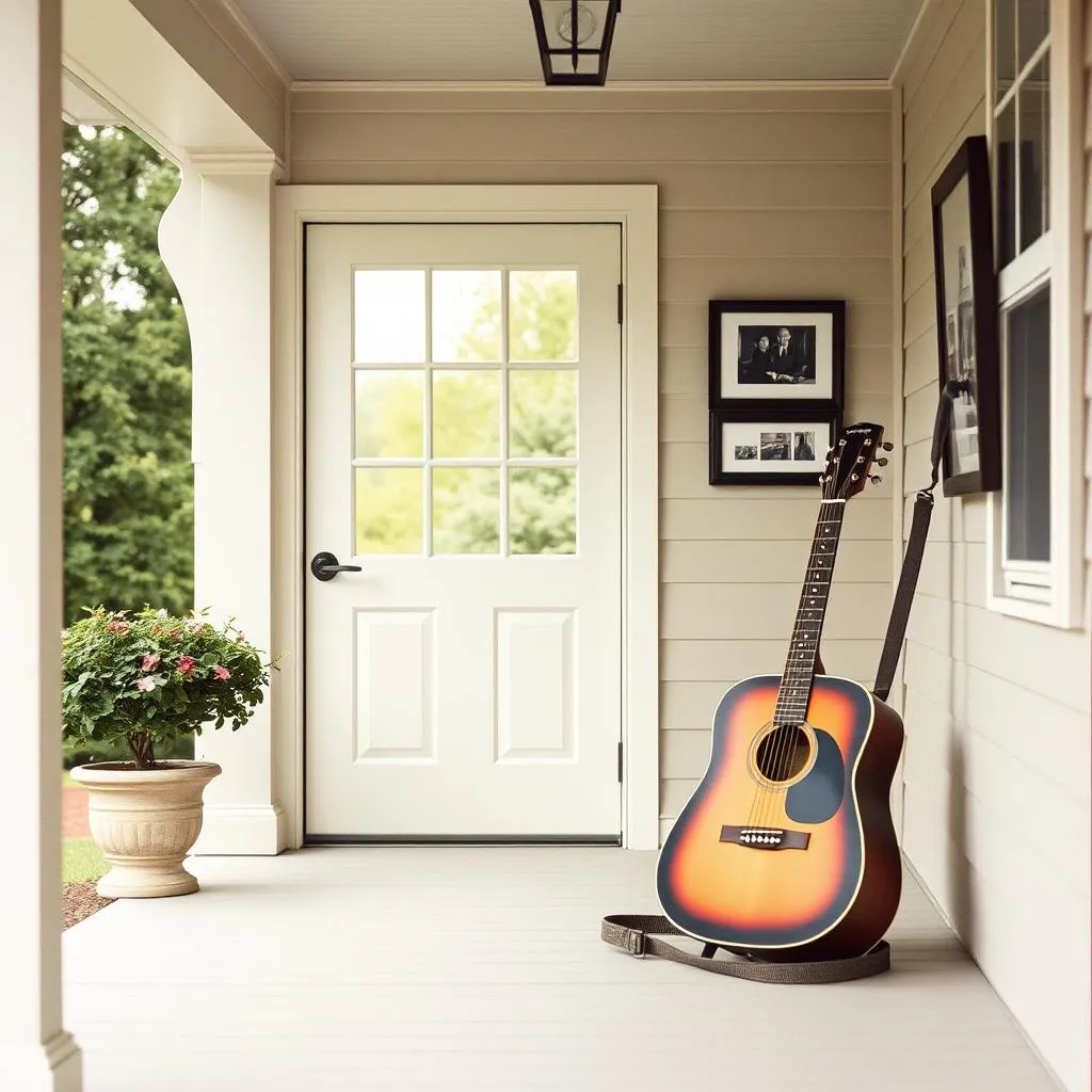 Mom’s Front Porch