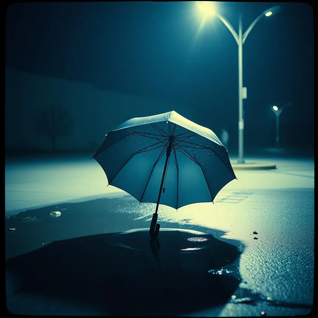 You left me but you kept me.