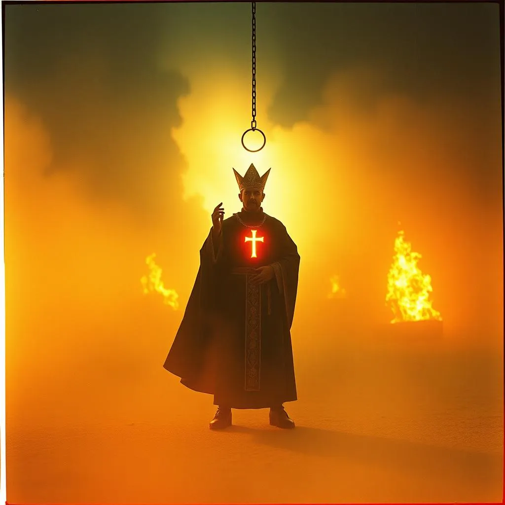 O Cleric, Hold the Line