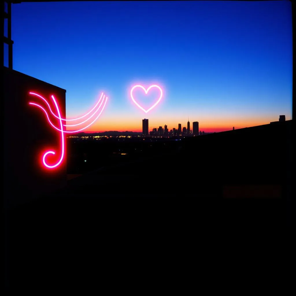 Déclaration d'amour