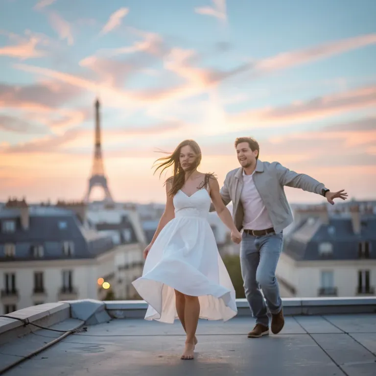 Sur Les Toits De Paris V2