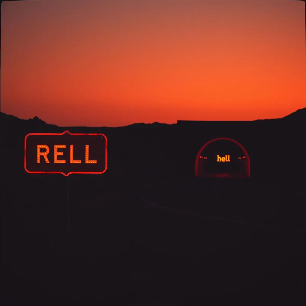 Short ride to hell