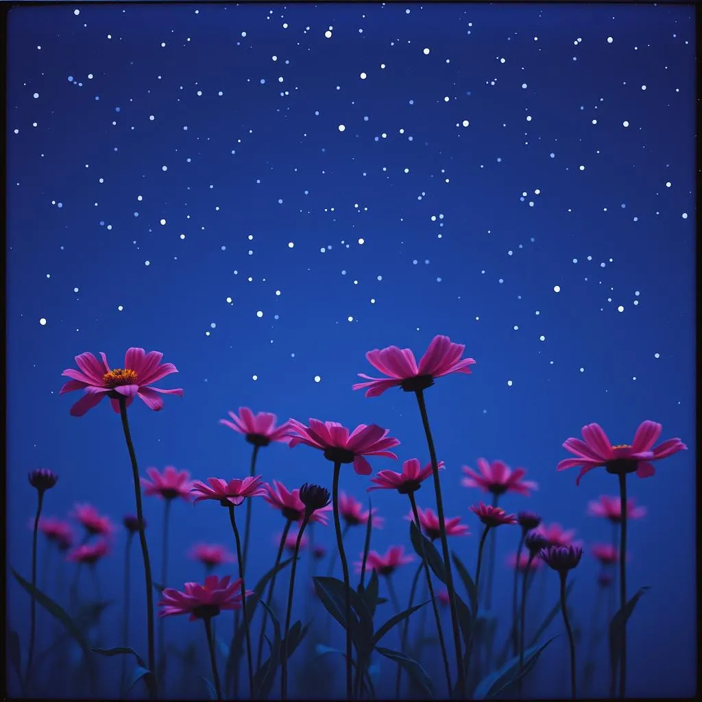 Midnight bloom
