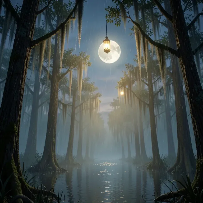 HEAVEN IN THE SWAMP