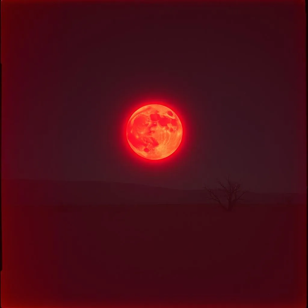 Dibawah Bulan Berdarah