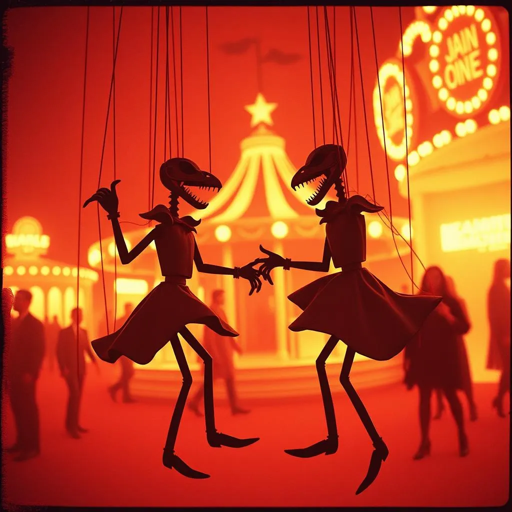 Tangled Puppet
