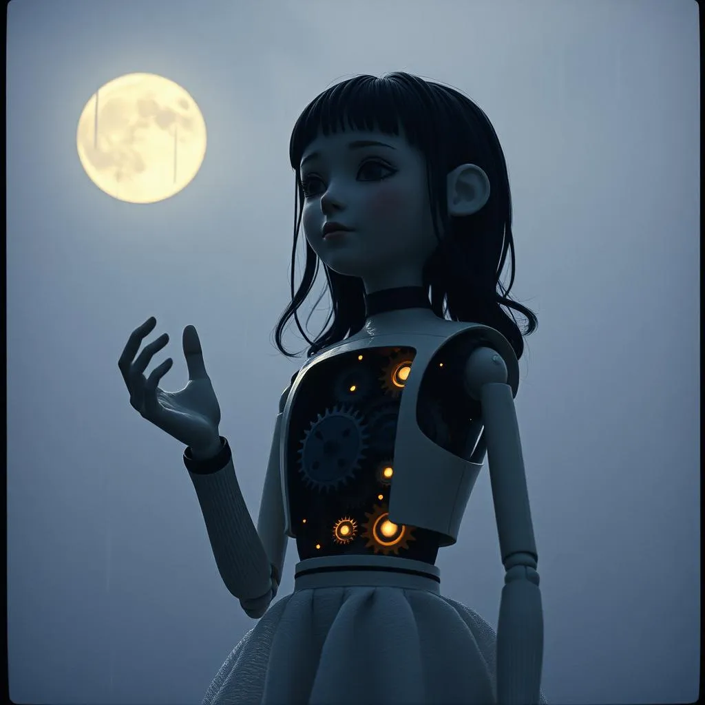 Ballad of the Clock Work Girl