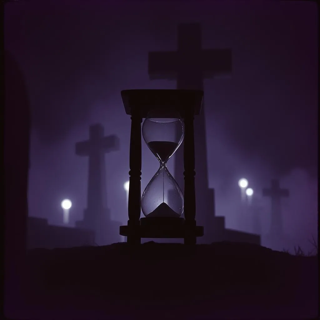 Silent in the Night : ‘ (