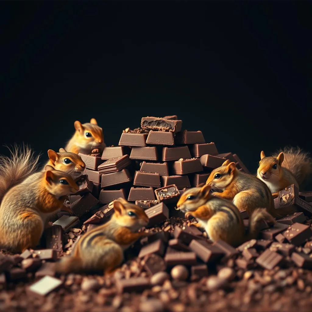 Chocolate makes me crap