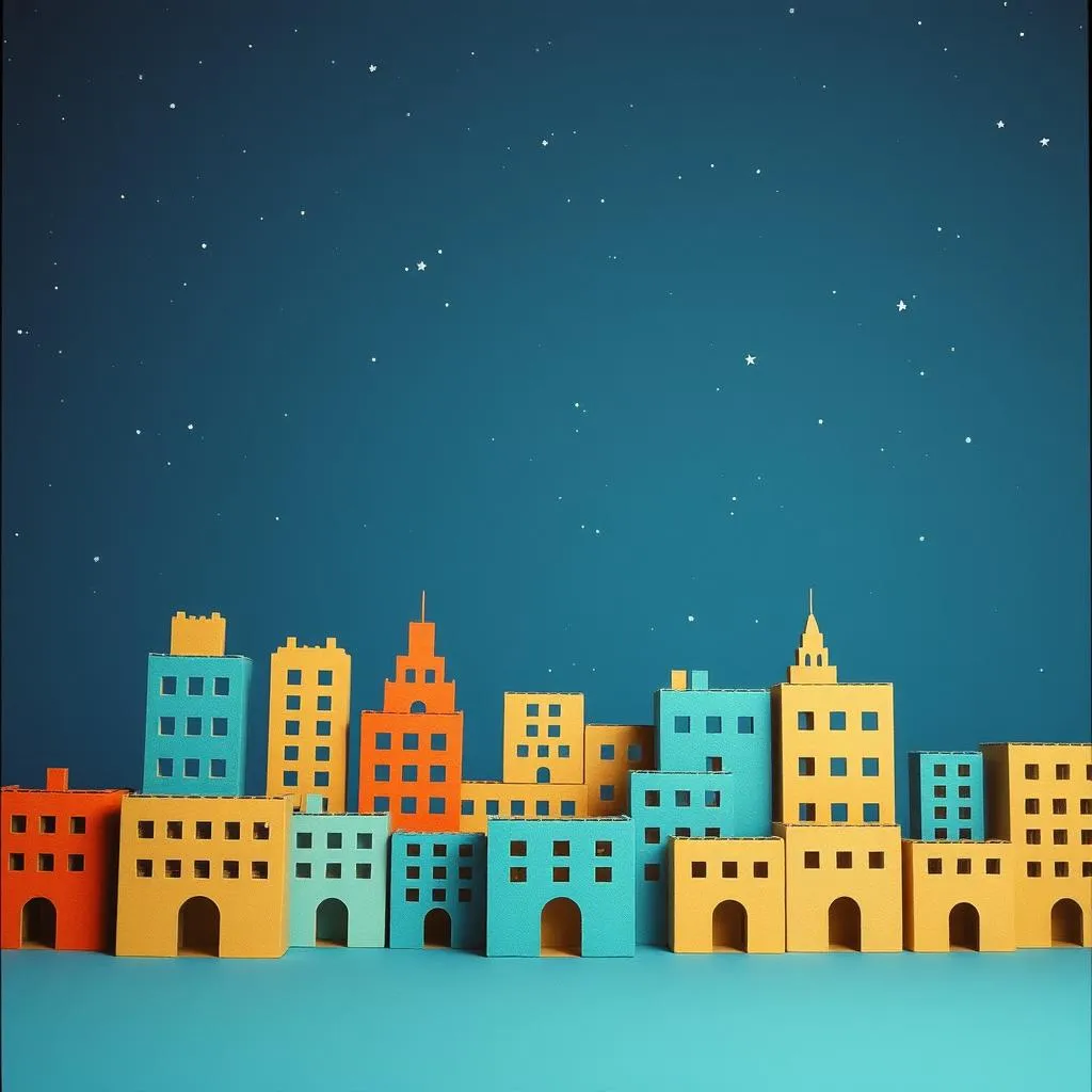 Cardboard city