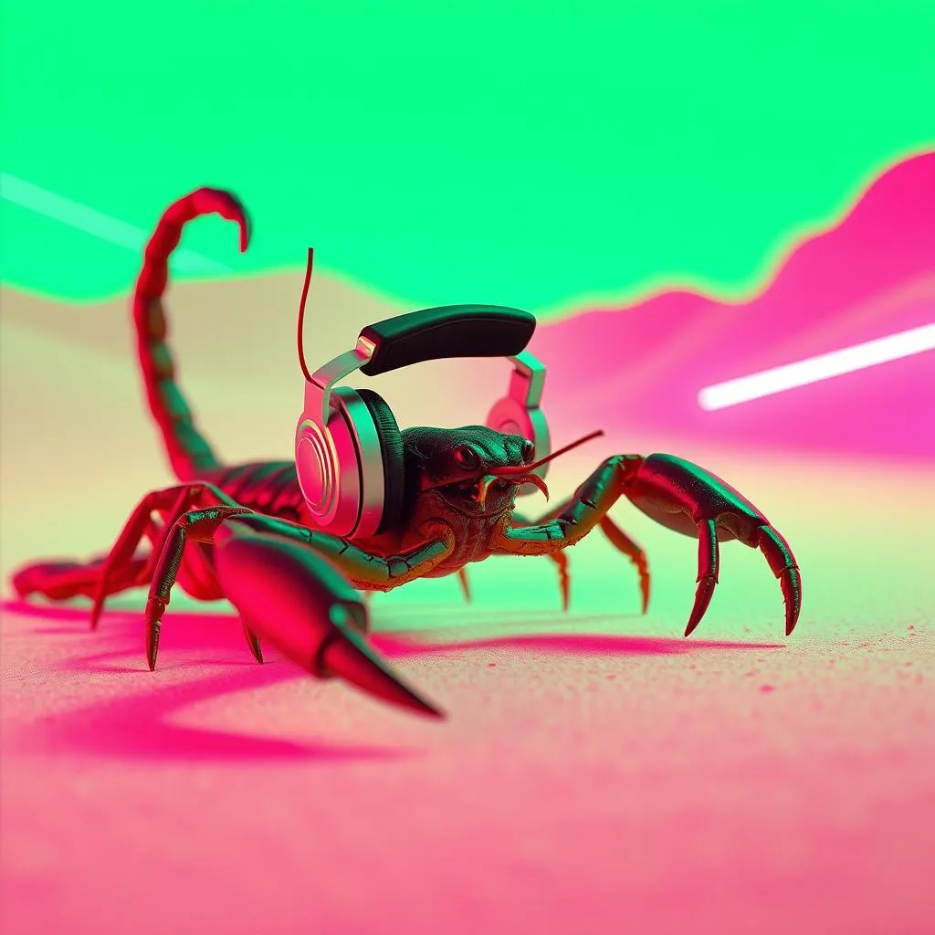Scorpion"Nah Nah",,@OCSET