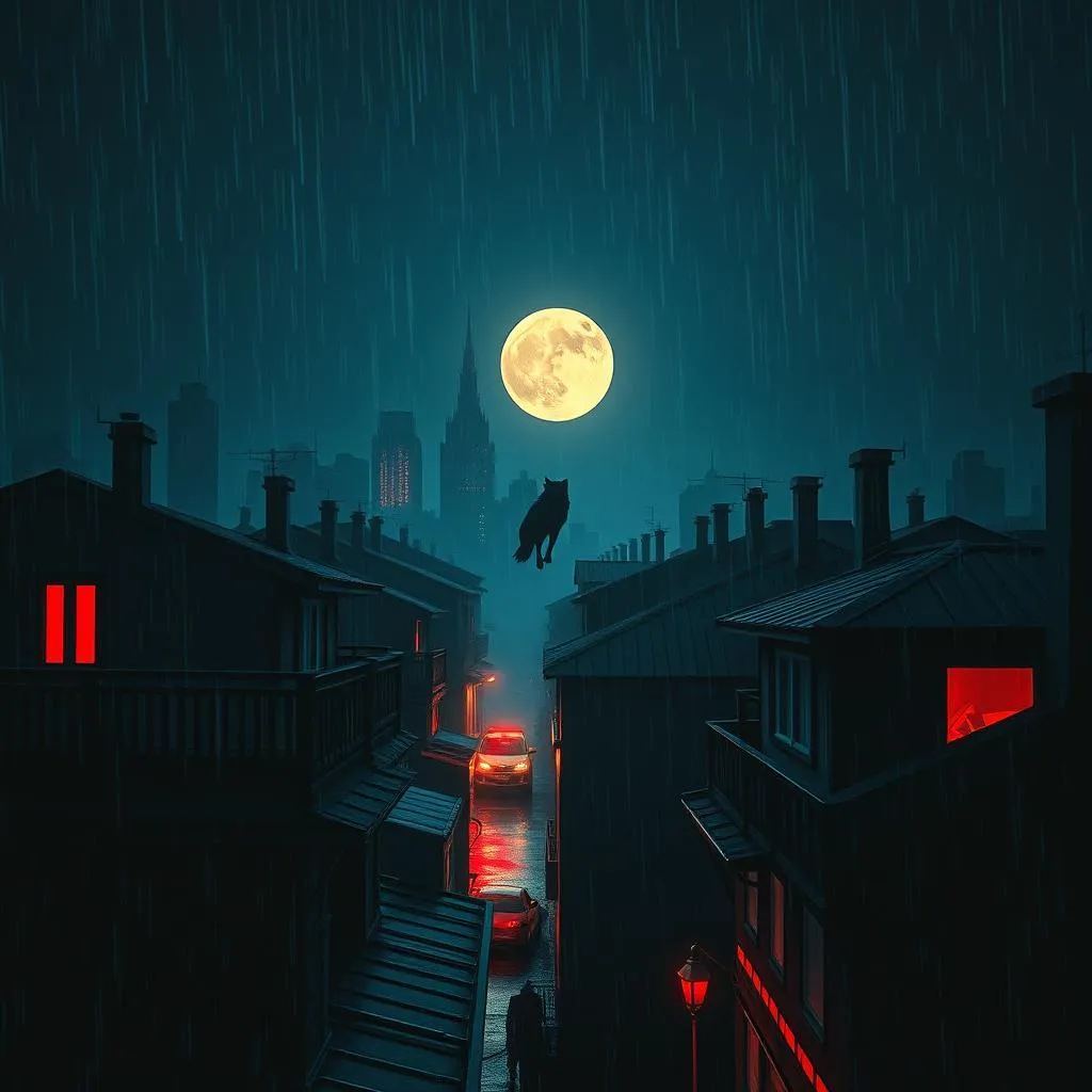 Wolves Never Sleep