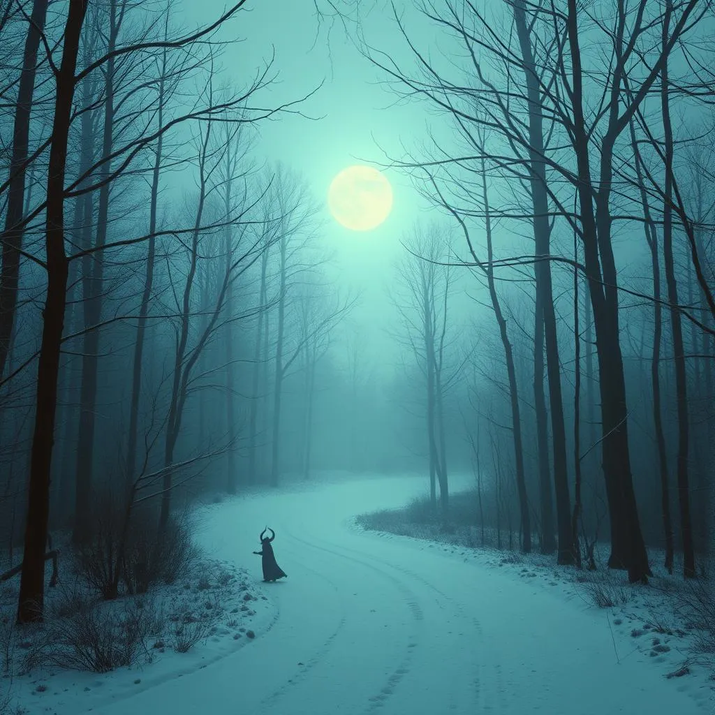 Shadows in the Fog