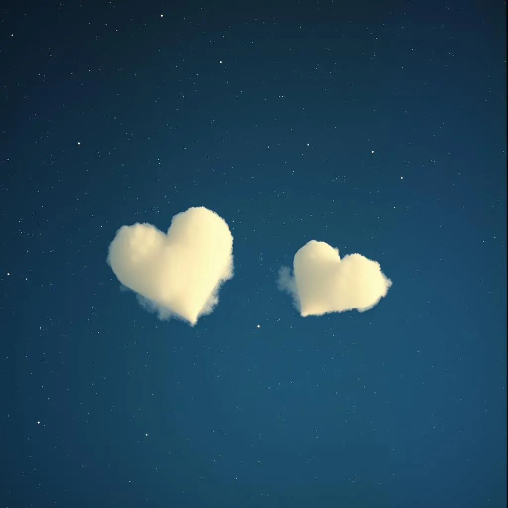 Between us