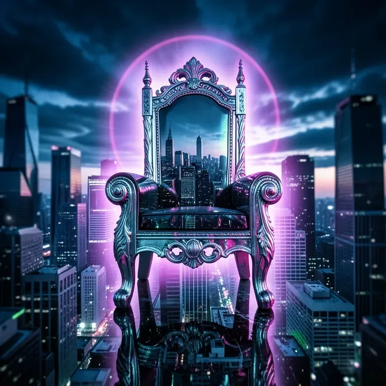 Throne With Nobody On It