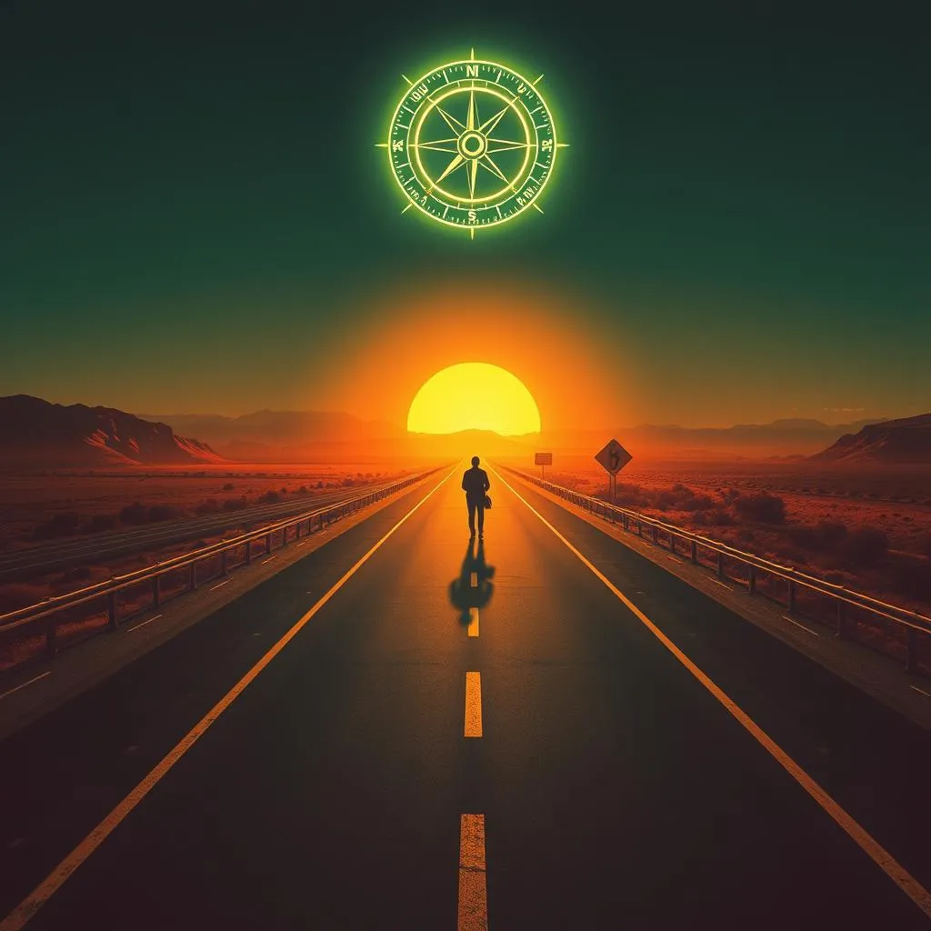 Just turn around