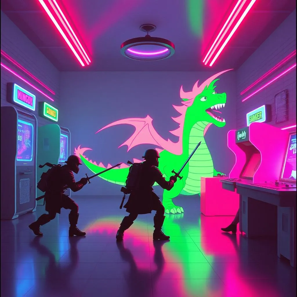 Pixel Showdown