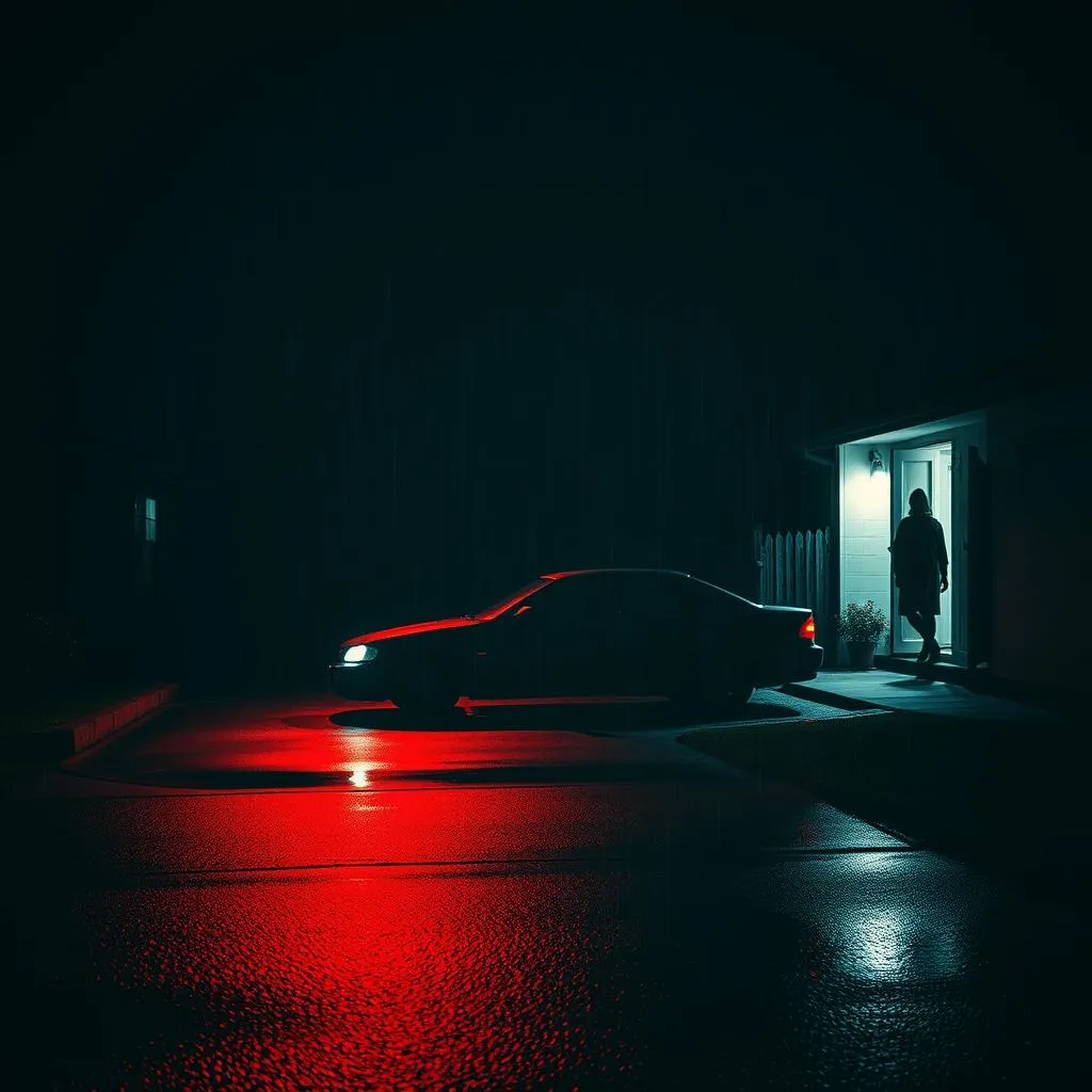 Last Words in the Driveway