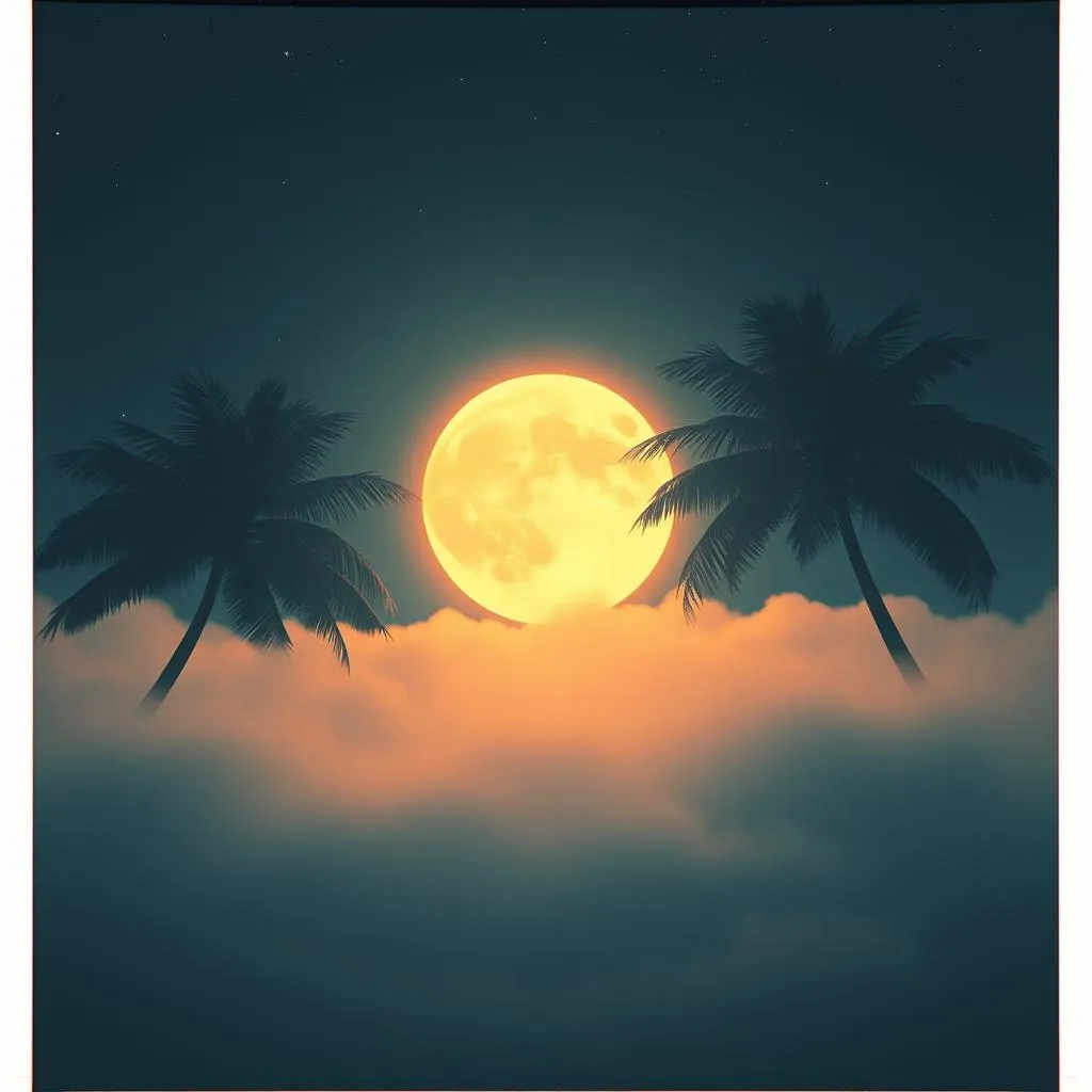 Moonlit Schatz