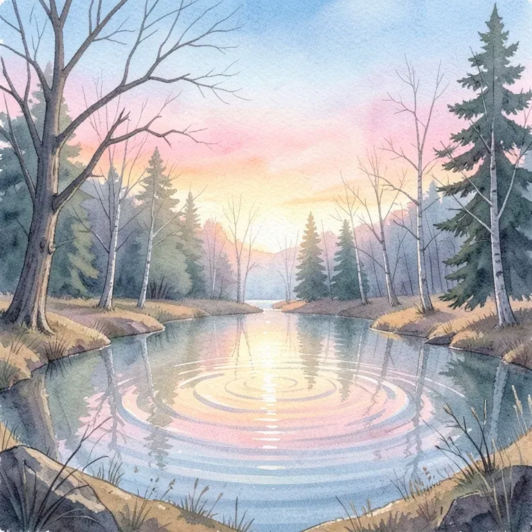 Puddles and Ponds