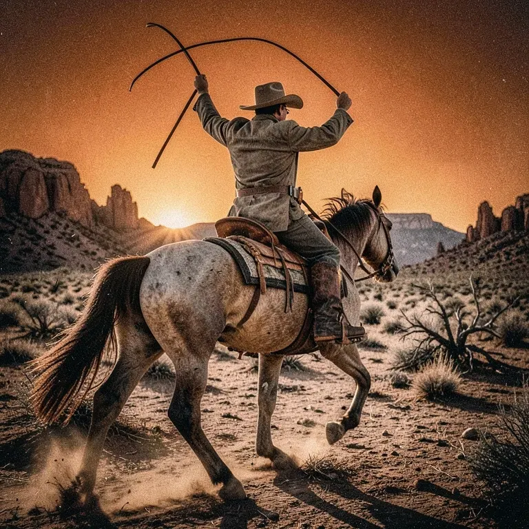 Cowboy thug sometimes