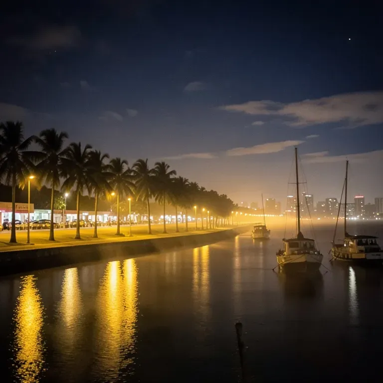 Midnight in Lagos