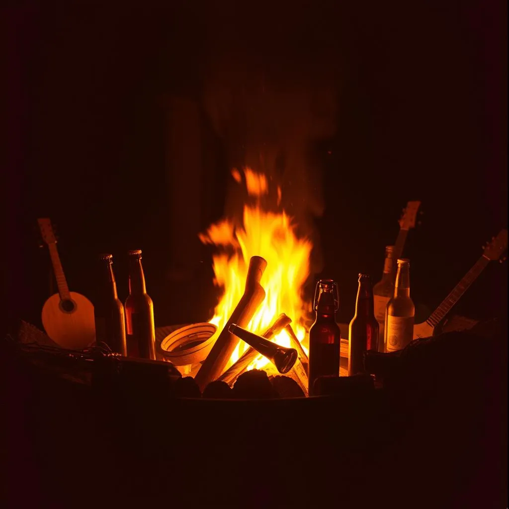 Beer, Music and Bonfires