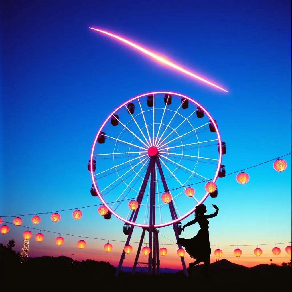 Starfall carnival