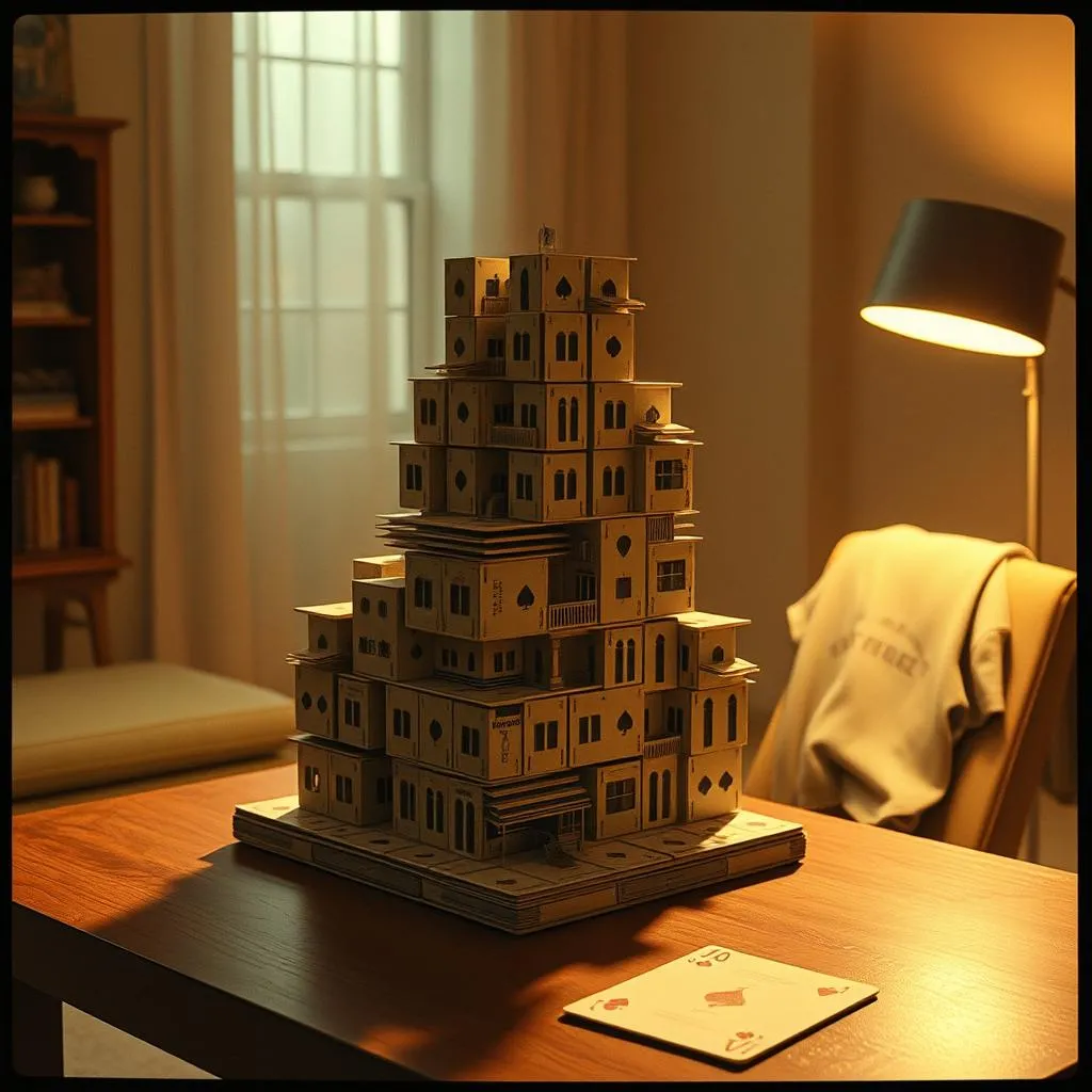 House of Cards in My Chest