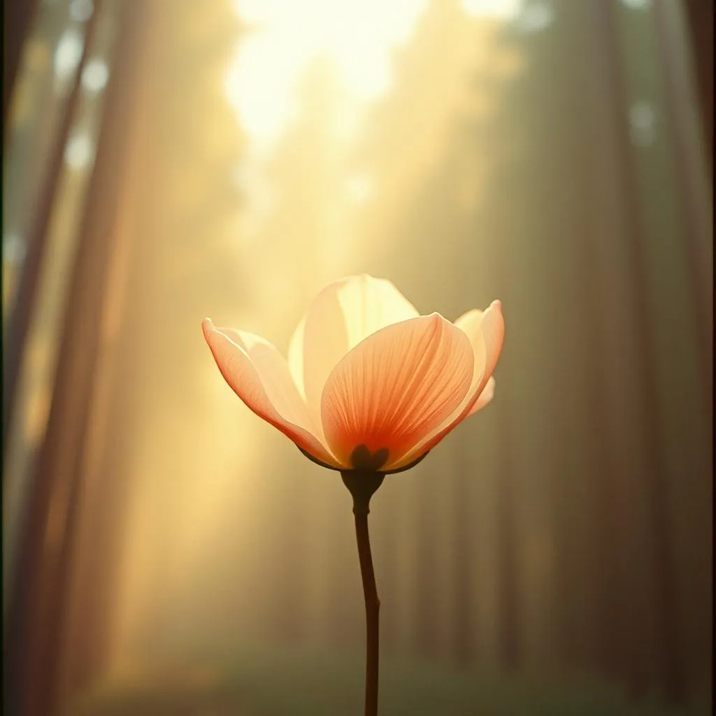 Kleine Blüte