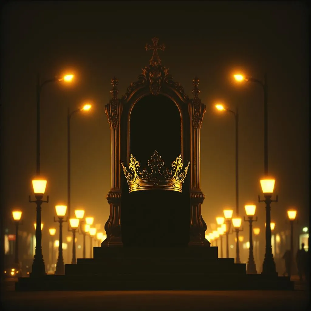 Trono de sombras