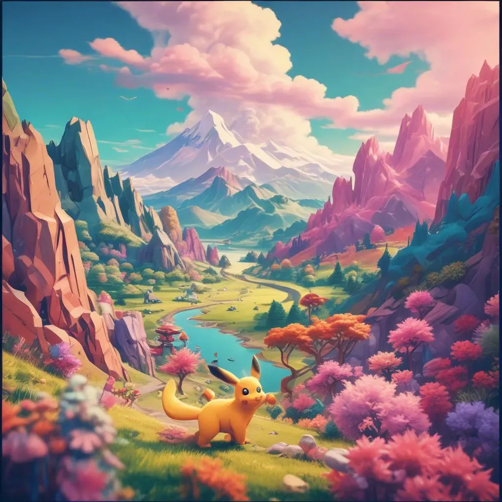 Journey through pokemon 