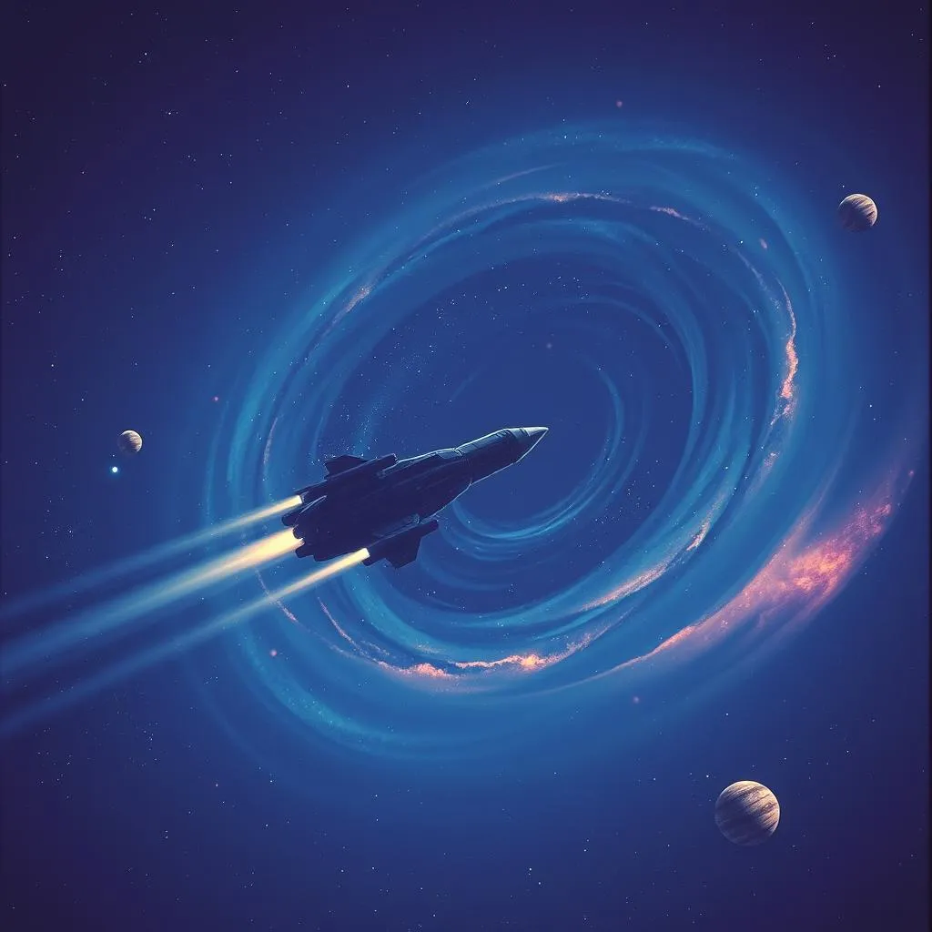Wormhole Heartbeat