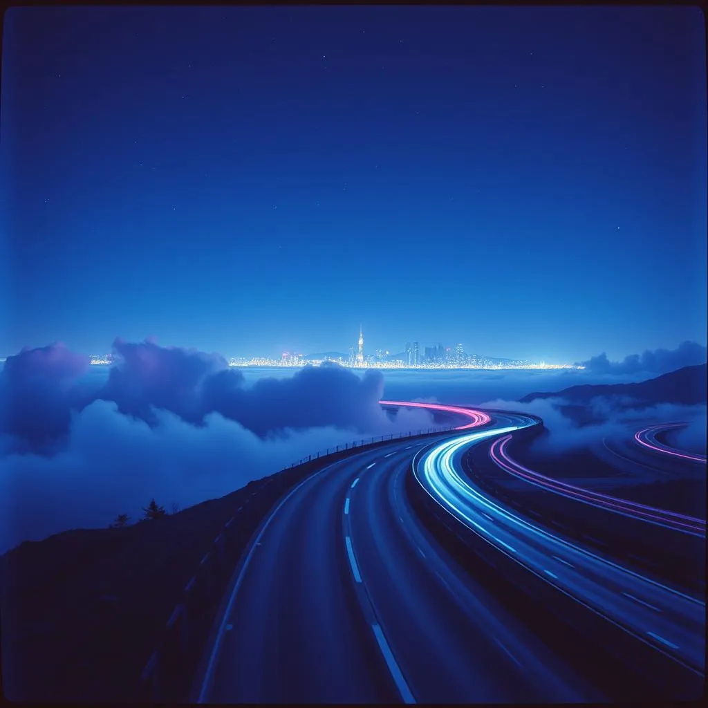 Je suis sur un nuage