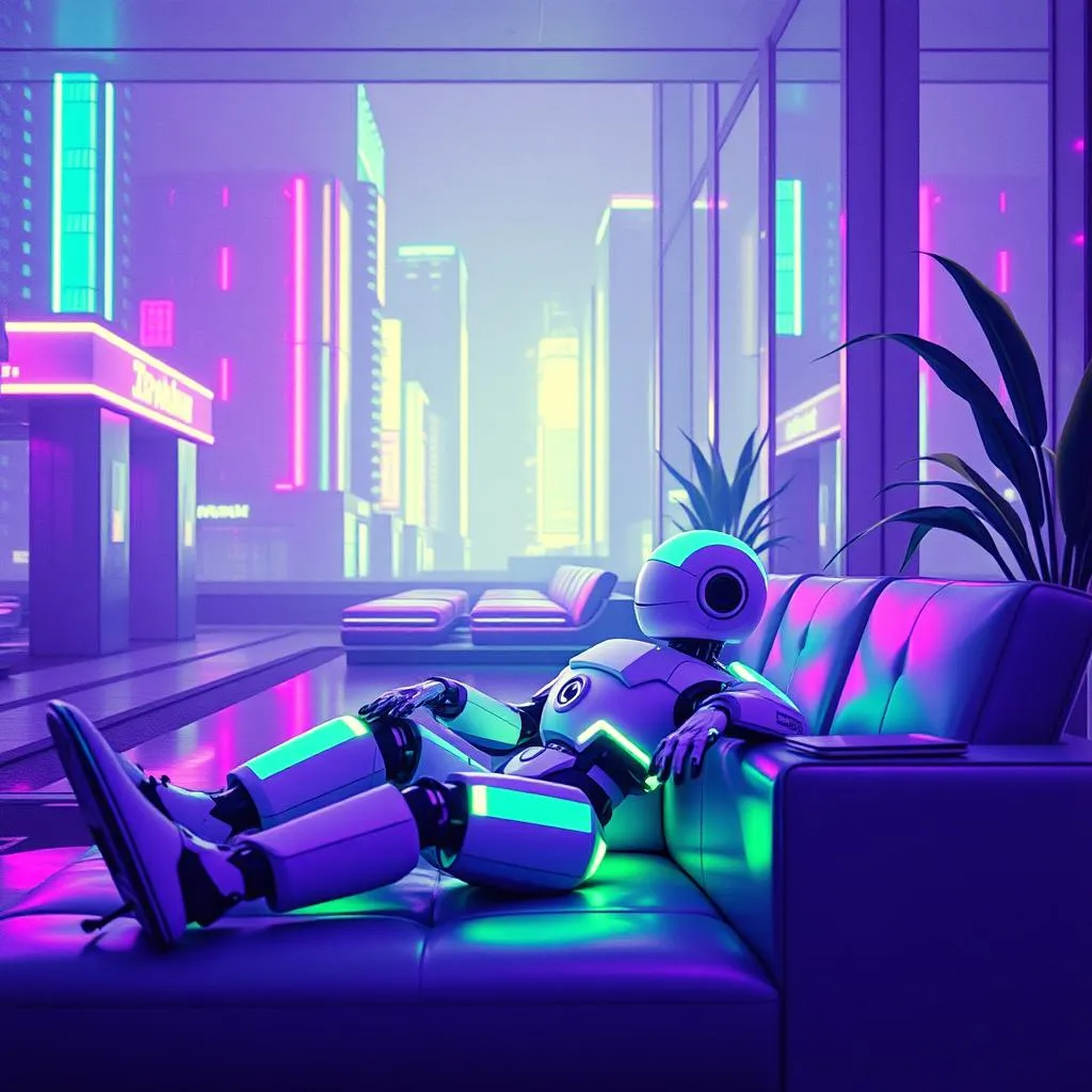 Robot - mister liga